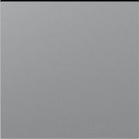 Клавиша 1-я,  матовый серый,  серия A07