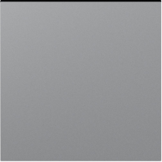 Клавиша 1-я для перекрёстного переключателя,  матовый серый,  серия A07