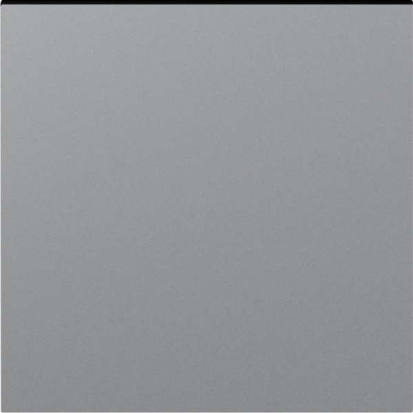 Клавиша 1-я для перекрёстного переключателя,  матовый серый,  серия A07