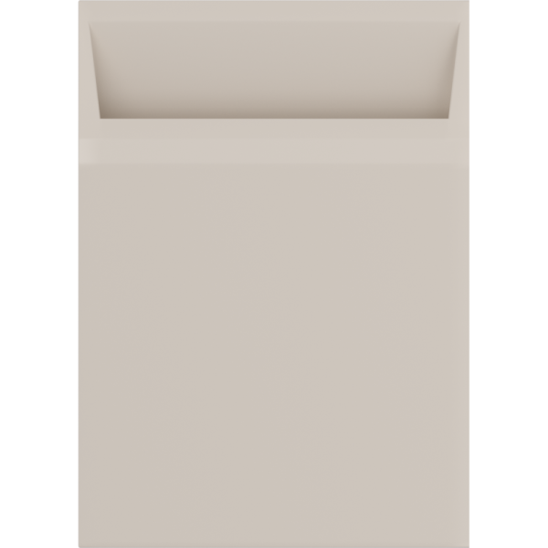 Лицевая панель для карточного выключателя 2 модуля,  песочный