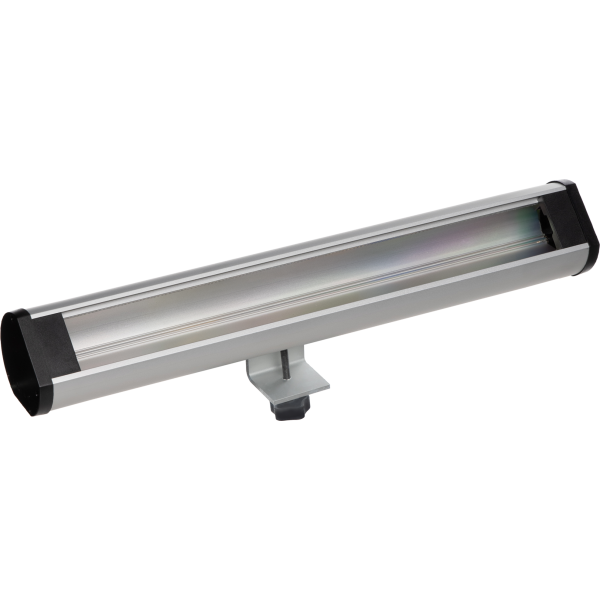 Настольный розеточный блок Ovaledesign 18 мод. (9 мод. 45х45),  черные пластиковые торцевые заглушки