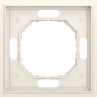 Рамка 1-я,  матовый кремовый,  серия S08