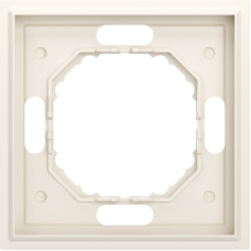 Рамка 1-я,  матовый кремовый,  серия S08