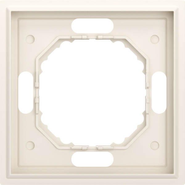 Рамка 1-я,  матовый кремовый,  серия S08