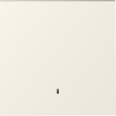 Клавиша 1-я с подсветкой,  матовый кремовый,  серия S08