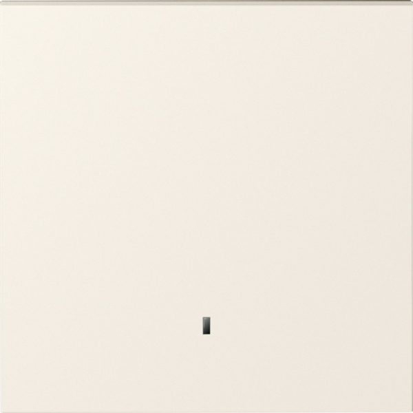 Клавиша 1-я с подсветкой,  матовый кремовый,  серия S08