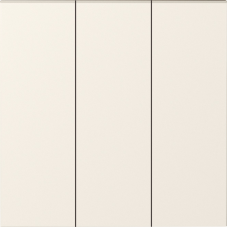 Клавиша 3-я,  матовый кремовый,  серия S08