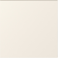 Клавиша для перекрёстного переключателя 1-я,  матовый кремовый,  серия S08