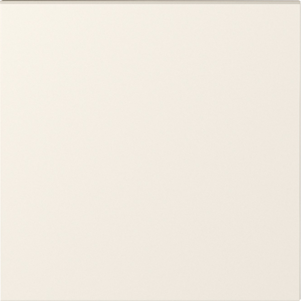 Клавиша для перекрёстного переключателя 1-я,  матовый кремовый,  серия S08