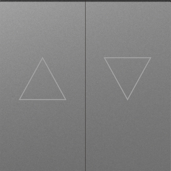 Клавиша 2-я со стрелками для жалюзи,  сталь,  серия A07