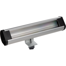 Настольный розеточный блок Ovaledesign 12 мод. (6 мод. 45х45),  черные пластиковые торцевые заглушки