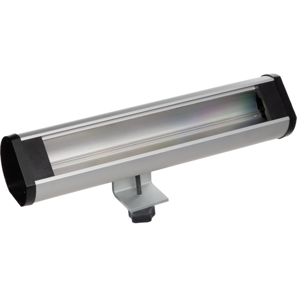 Настольный розеточный блок Ovaledesign 12 мод. (6 мод. 45х45),  черные пластиковые торцевые заглушки