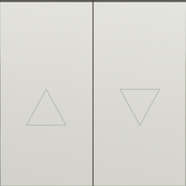 Клавиша 2-я со стрелками для жалюзи,  шампань,  серия S08