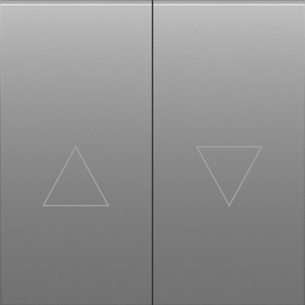 Клавиша 2-я со стрелками для жалюзи,  серый графит,  серия S08