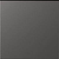 Клавиша для перекрёстного переключателя 1-я,  матовый титан,  серия S08