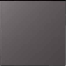 Клавиша для перекрёстного переключателя 1-я,  матовый титан,  серия S08