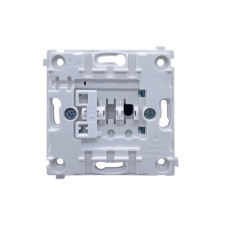 Механизм выключателя 1-клавишного с подсветкой, 10 A 250 В серия DA