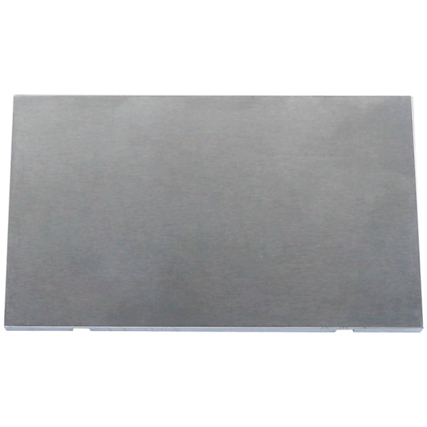 Декоративная панель для лючка DFB8 (нерж. сталь,  8мм)