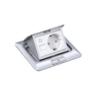 Выдвижной блок Snap 3 мод. алюминий (с уст. набором)