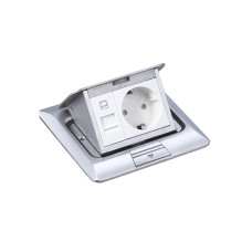 Выдвижной блок Snap 3 мод. алюминий (с уст. набором)