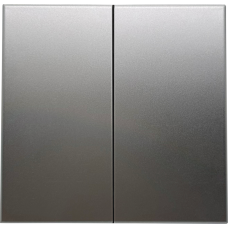 Клавиша 2-я,  благородная сталь,  серия R98 METAL