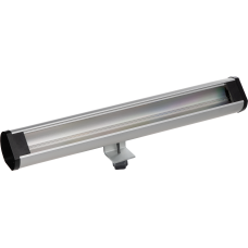 Настольный розеточный блок Ovaledesign 20 мод. (10 мод. 45х45),  черные пластиковые торцевые заглушки