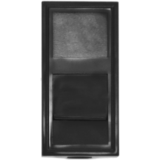 Розетка DEC RJ45 UTP кат.5e,  1мод.,  черн. (22.5х45мм)