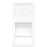 Розетка DEC RJ45 UTP кат.5e,  1мод.,  бел. (22.5х45мм)