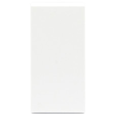 Выключатель 10А,  1 мод.,  бел. (22.5х45мм),  серия (тип) DA