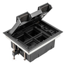 Лючок в пол на 8 модулей