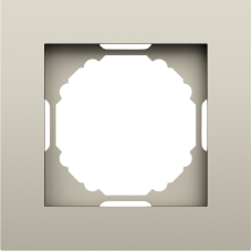 Рамка 1-я,  матовый кашемир,  серия A07