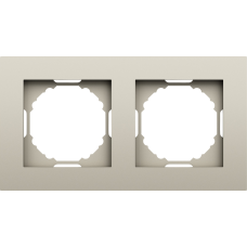 Рамка 2-я,  матовый кашемир,  серия A07