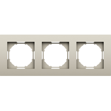 Рамка 3-я,  матовый кашемир,  серия A07