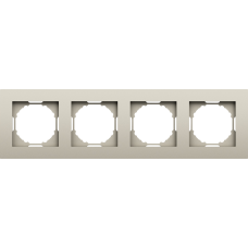 Рамка 4-я,  матовый кашемир,  серия A07