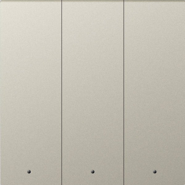 Клавиша 3-я с подсветкой,  матовый кашемир,  серия A07