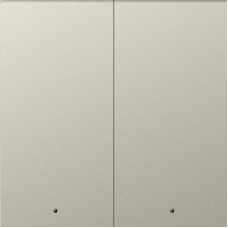 Клавиша 2-я с подсветкой,  матовый кашемир,  серия A07