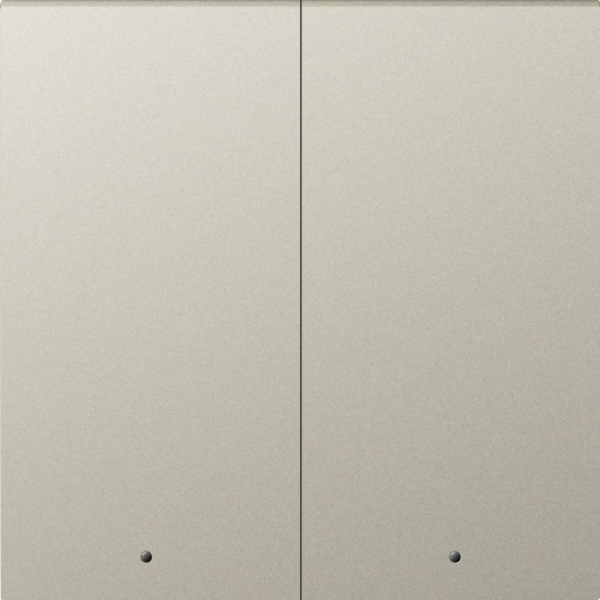 Клавиша 2-я с подсветкой,  матовый кашемир,  серия A07