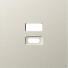 Накладка для розеток USB,  матовый кашемир,  серия A07