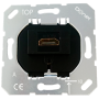 Механизм HDMI 2.0a,  черный,   разъем Type A 180° 4K  Full HD @ 48 Hz 3D,  HDR,   серия STRS