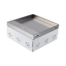 Лючок в пол 12 мод. (6 мод. 45х45 мм.)