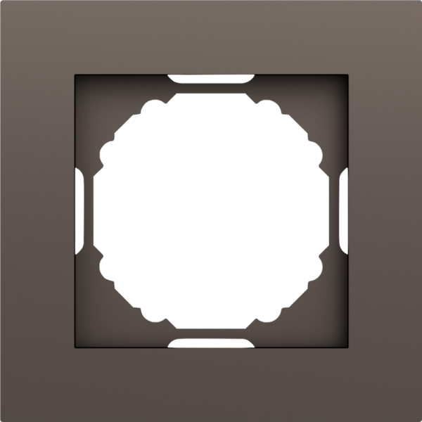 Рамка 1-я,  мокко,  серия A07