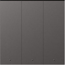 Клавиша 3-я с подсветкой,  матовый титан,  серия A07