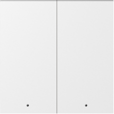 Клавиша 2-я с подсветкой,  матовый белый,  серия A07