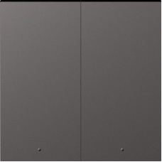 Клавиша 2-я с подсветкой,  матовый титан,  серия A07