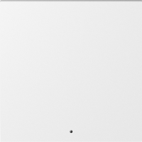 Клавиша 1-я с подсветкой,  матовый белый,  серия A07