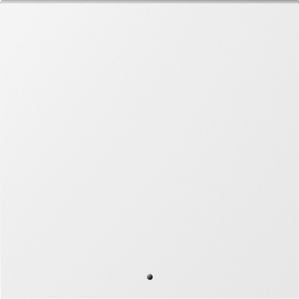 Клавиша 1-я с подсветкой,  матовый белый,  серия A07