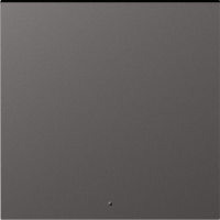 Клавиша 1-я с подсветкой,  матовый титан,  серия A07