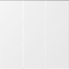 Клавиша 3-я,  матовый белый,  серия A07