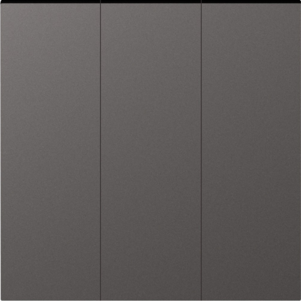 Клавиша 3-я,  матовый титан,  серия A07