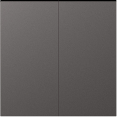 Клавиша 2-я,  матовый титан,  серия A07